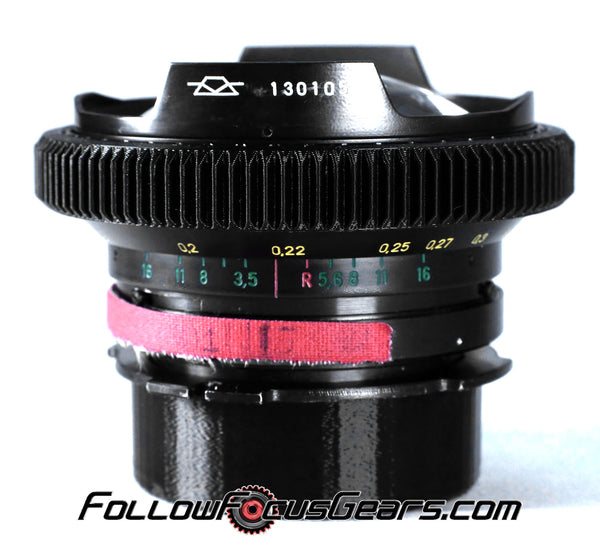 Seamless Follow Focus Gear for Mir-20 16mm f3.5 MC Wide Angle Lens