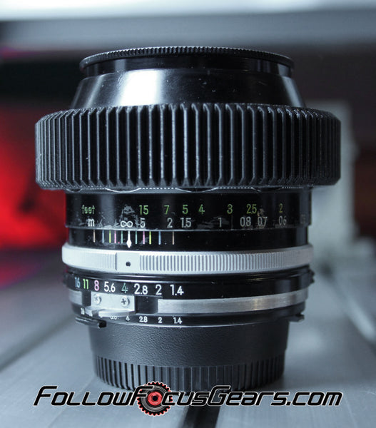 Seamless Follow Focus Gear for Nikon Nikkor - N 35mm f1.4 Lens