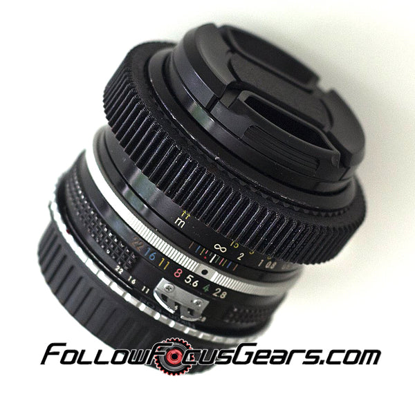 Seamless™ Follow Focus Gear for <b>Nikon 35mm f2.8 Ai-S</b> Lens