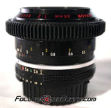 Seamless™ Follow Focus Gear for <b>Nikon 35mm f2 AI,K</b> Lens