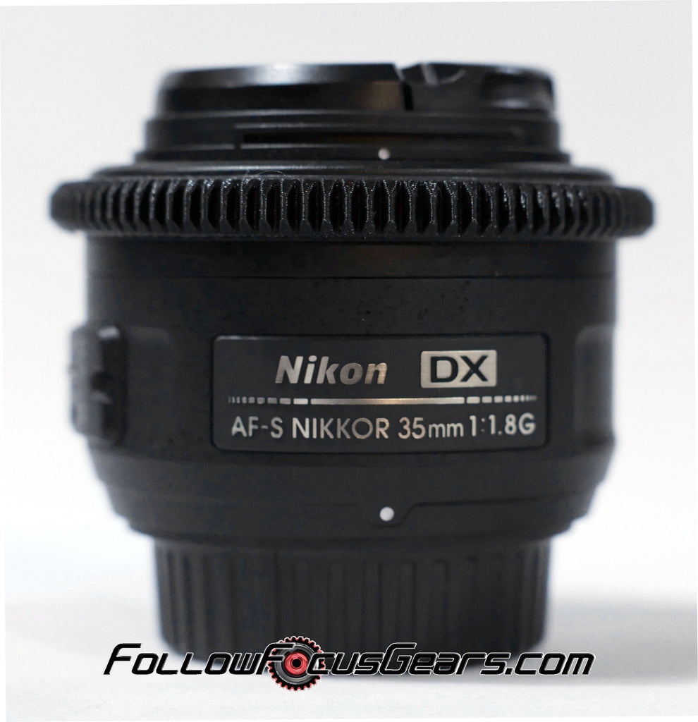 Seamless™ Follow Focus Gear for Nikon AF-S 35mm f1.8 G DX Lens | Follow  Focus Gears