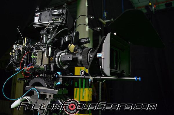 Seamless Follow Focus Gear for Nikon AF-S 70-200mm f2.8 G ED VR I Lens
