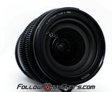 Seamless Follow Focus Gear for Nikon Z 24-70mm f2.8 S Lens