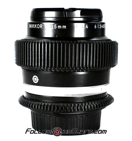 Seamless Follow Focus Gear for Nikon 35mm f1.4 AIS Lens