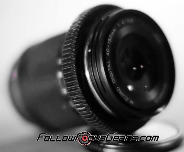 Seamless Follow Focus Gear for Olympus M. Zuiko 40-150mm f4-5.6 Digital ED Lens