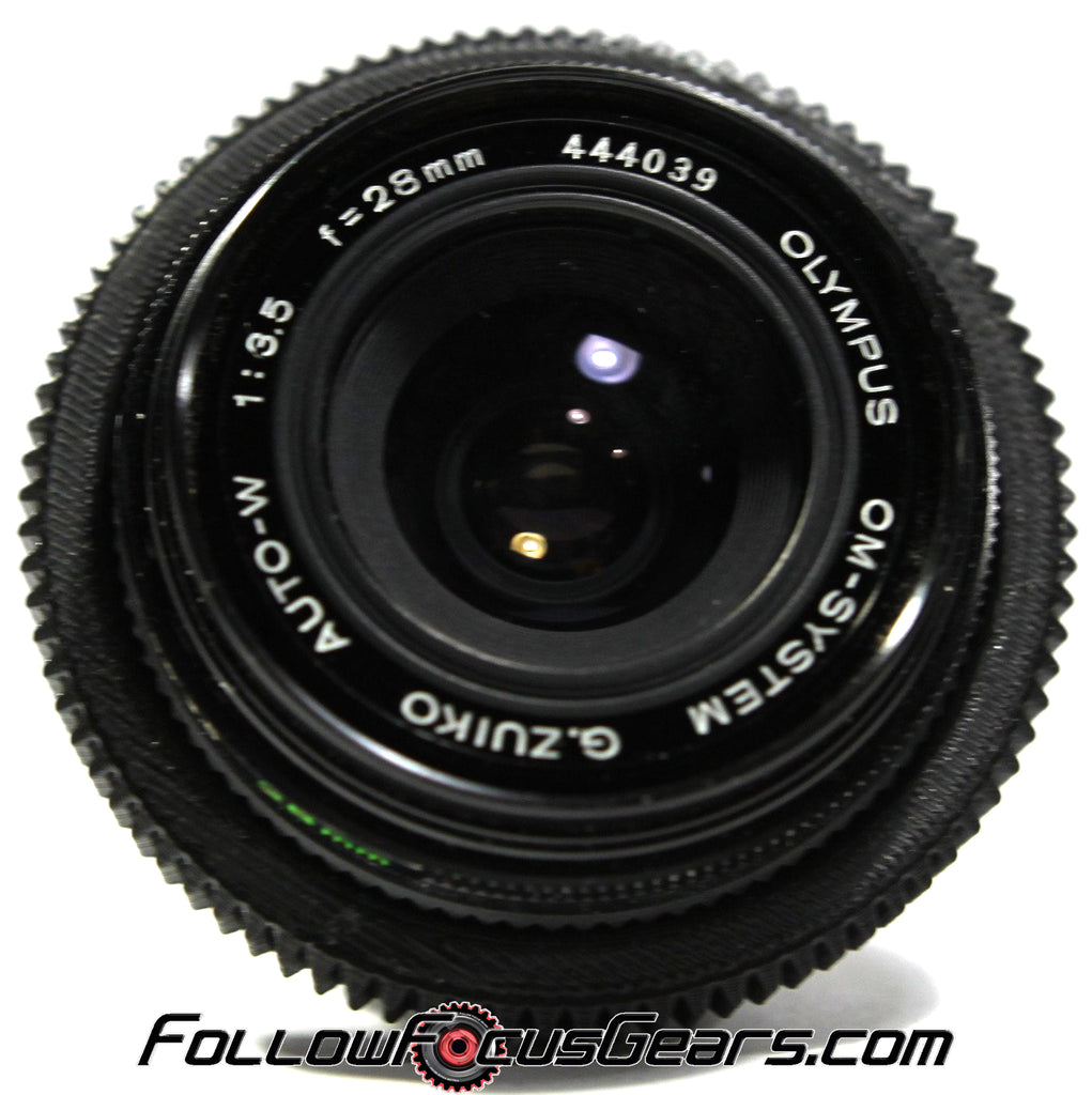 Seamless™ Follow Focus Gear for Olympus OM G.Zuiko Auto-W 28mm f3
