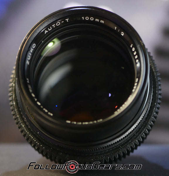 Seamless Follow Focus Gear for Olympus OM Zuiko Auto-T 100mm f2 Lens