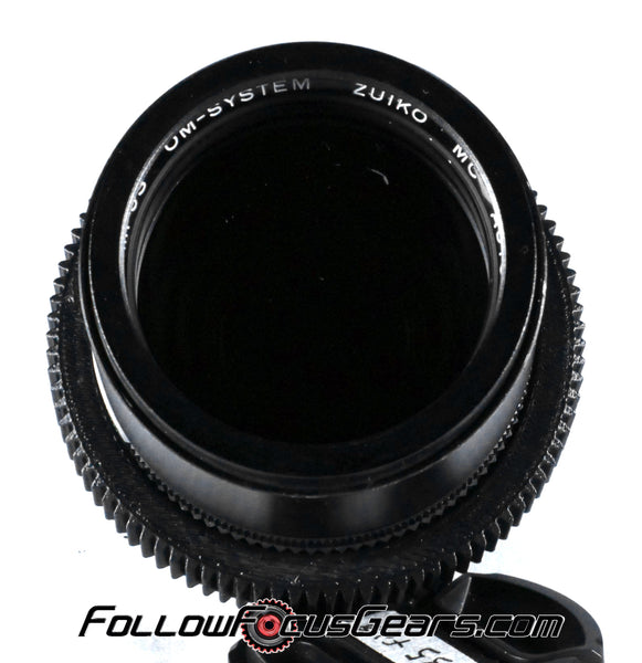 Seamless Follow Focus Gear for Olympus OM Zuiko Auto-T 135mm f2.8 MC Lens