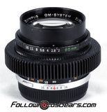 Seamless Follow Focus Gear for Olympus OM System Zuiko Auto-T 85mm f2 Lens