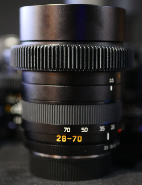 Seamless™ Follow Focus Gear for <b>Leica 28-70mm f3.5-5.6 Vario-Elmar - R ROM</b> Lens