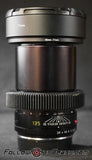 Seamless Follow Focus Gear for Leica 135mm f2.8 Elmarit - R II