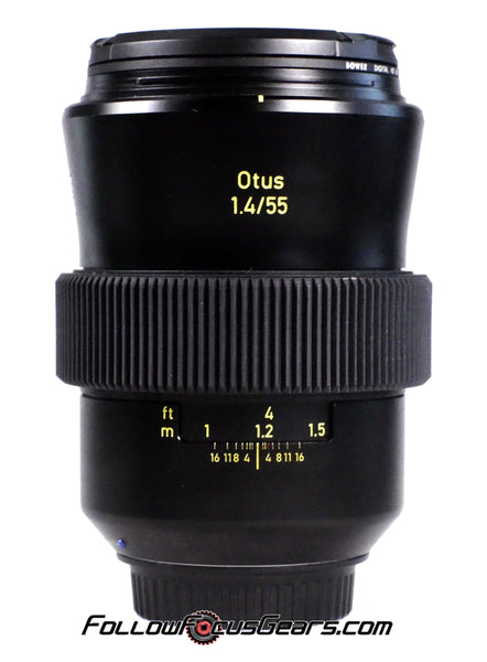 Seamless Follow Focus Gear for Zeiss Otus 55mm f1.4 Lens
