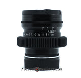 Seamless Follow Focus Gear For Voigtlander 75mm f1.5 Nokton ASPH Lens