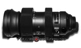 Seamless Follow Focus Gear for Sigma 60-600mm f4.5-6.3 DG Sport Lens