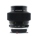 Seamless Follow Focus Gear for Olympus OM System Zuiko Auto-Macro 90mm f2 Lens