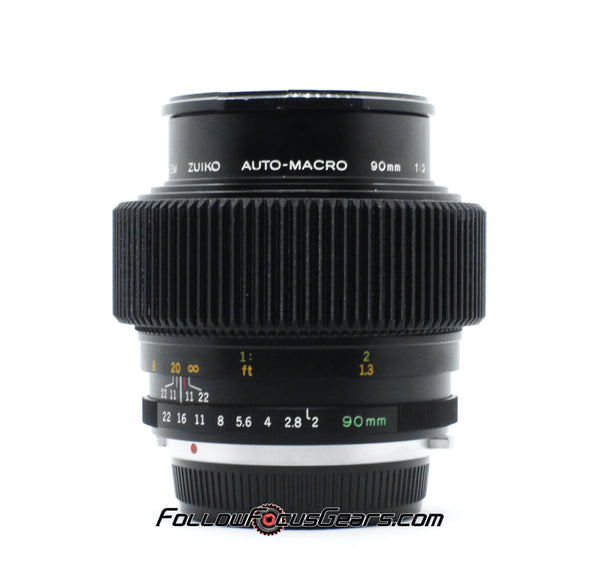 Seamless™ Follow Focus Gear for Olympus OM System Zuiko Auto-Macro 90mm f2  Lens