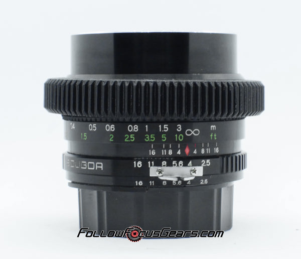 Seamless Follow Focus Gear For Soligor 24mm f2.5 Wide-Auto MC Lens
