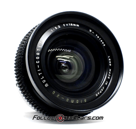 Seamless™ Follow Focus Gear for <b>Sigma 18mm f3.2 XQ Multi-Coated</b> Lens