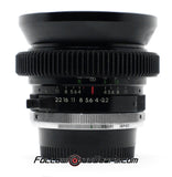 Seamless™ Follow Focus Gear for <b>Sigma 18mm f3.2 XQ Multi-Coated</b> Lens