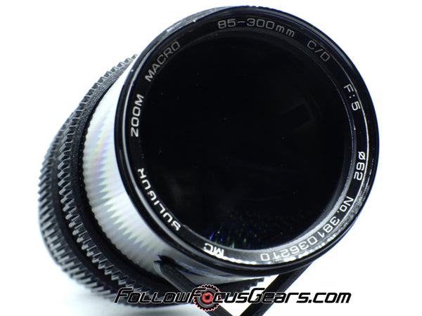 Seamless Follow Focus Gear For Soligor 85-300mm f5 C/D Lens