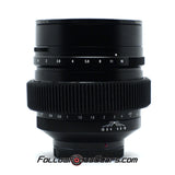 Seamless Follow Focus Gear For Voigtlander 60mm f0.95 Nokton Lens
