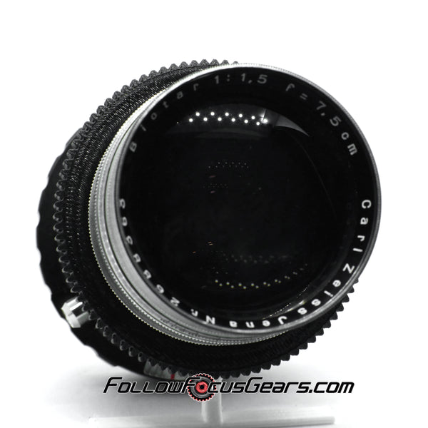 Seamless Follow Focus Gear for Carl Zeiss Jena 75mm f1.5 Biotar Lens