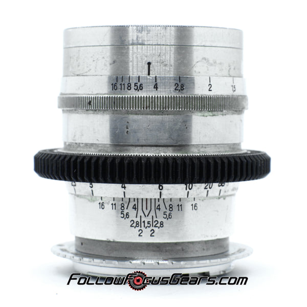 Seamless Follow Focus Gear for Carl Zeiss Jena 75mm f1.5 Biotar Lens