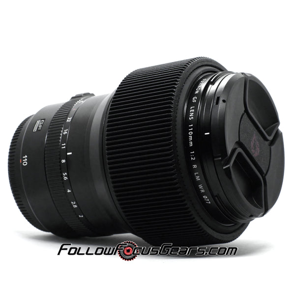 Seamless Follow Focus Gear for Fujinon GF 110mm f2 Lens