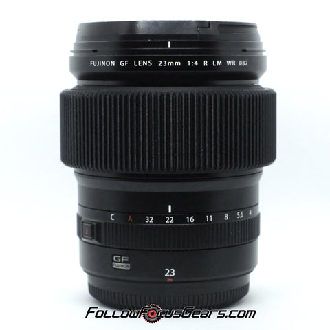 Seamless Follow Focus Gear for Fujinon GF 23mm f4 Lens