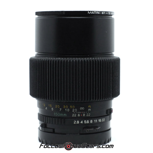 Seamless Follow Focus Gear for Mamiya Sekor A 150mm f2.8 Lens