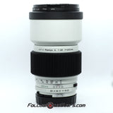 Seamless Follow Focus Gear for Mamiya Sekor A 200mm f2.8 APO Lens