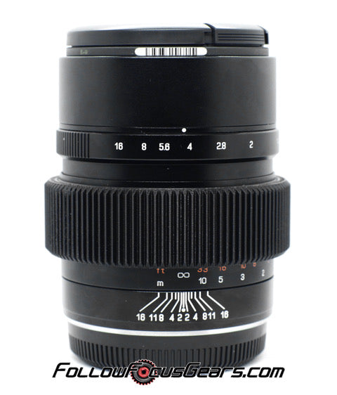 Seamless Follow Focus Gear for Zhongyi Mitakon Speedmaster 65mm f/1.4 Lens