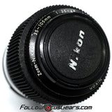 Seamless Follow Focus Gear for Nikon 35-105mm f3.5-4.5 Ai-S Lens