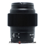 Lens Gear for Nikon Z 35 mm f1.8 S Lens