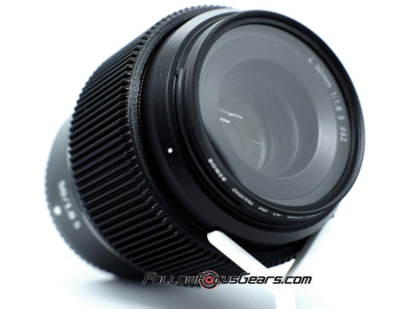 Seamless Follow Focus Gear for Nikon Nikkor Z 50mm f1.8 S Lens