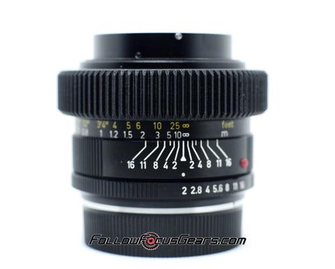 Seamless Lens Gear for Leica R 35mm f2 
