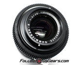 Seamless™ Follow Focus Gear for <b>Leica 35mm f2 Summicron - R</b> Lens