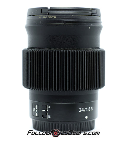 Seamless Follow Focus Gear for Nikon Z 24mm f1.8 S Lens