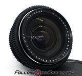 Seamless Follow Focus Gear for Carl Zeiss Jena 20mm f2.8 MC Lens