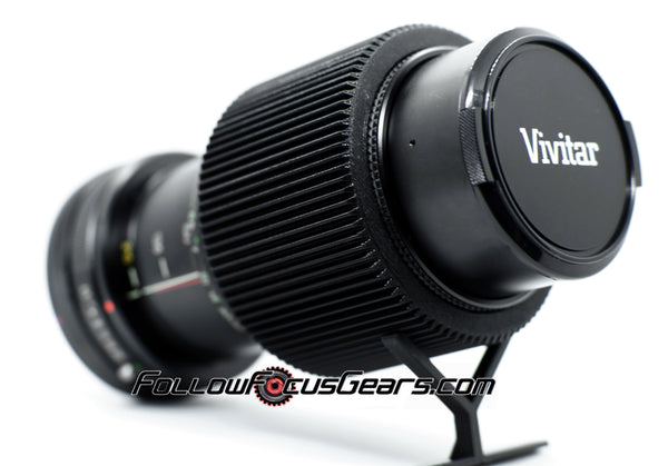 Seamless™ Follow Focus Gear for <b>Vivitar 70-210mm f4.5 MC Macro Push/Pull</b> Lens