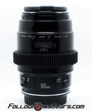 Seamless™ Follow Focus Gear for <b>Canon EF 100mm f2.8 Macro (Non USM / Non - L)</b> Lens
