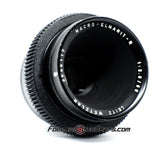 Seamless Follow Focus Gear for Leica 60mm f2.8 Macro Elmarit R Lens