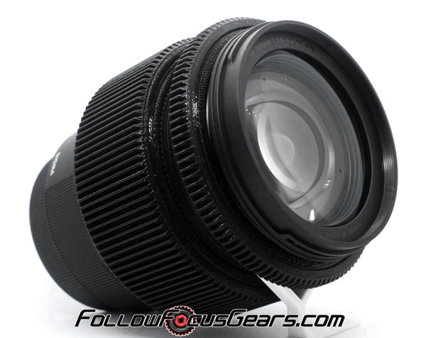 Seamless Follow Focus Gear for Sigma 18-300mm f3.5-6.3 Lens