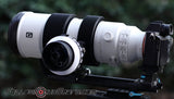 Seamless Follow Focus Gear for Sony FE 200-600mm f5.6-6.3 G OSS Lens