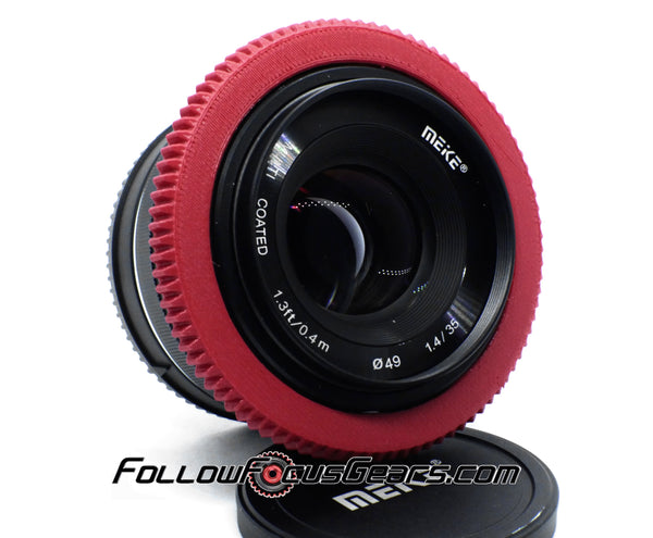 Seamless™ Follow Focus Gear for <b>Meike 35mm f1.4 Multi Coated</b> Lens