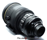Seamless Focus Gear for Nikon AFS 200mm f2 II Lens