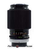 Seamless Follow Focus Gear for Canon FD 100mm f4 S.C. Lens
