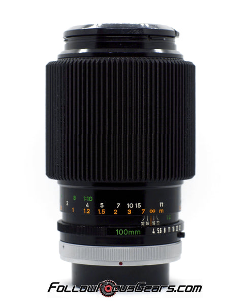 Seamless Follow Focus Gear for Canon FD 100mm f4 S.C. Lens