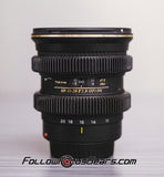 Seamless Follow Focus Gear for Tokina 11-20mm f2.8 IF DX Lens