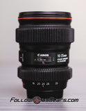 Seamless Follow Focus Gear for Canon 16-35mm f4 L IS USM Lens